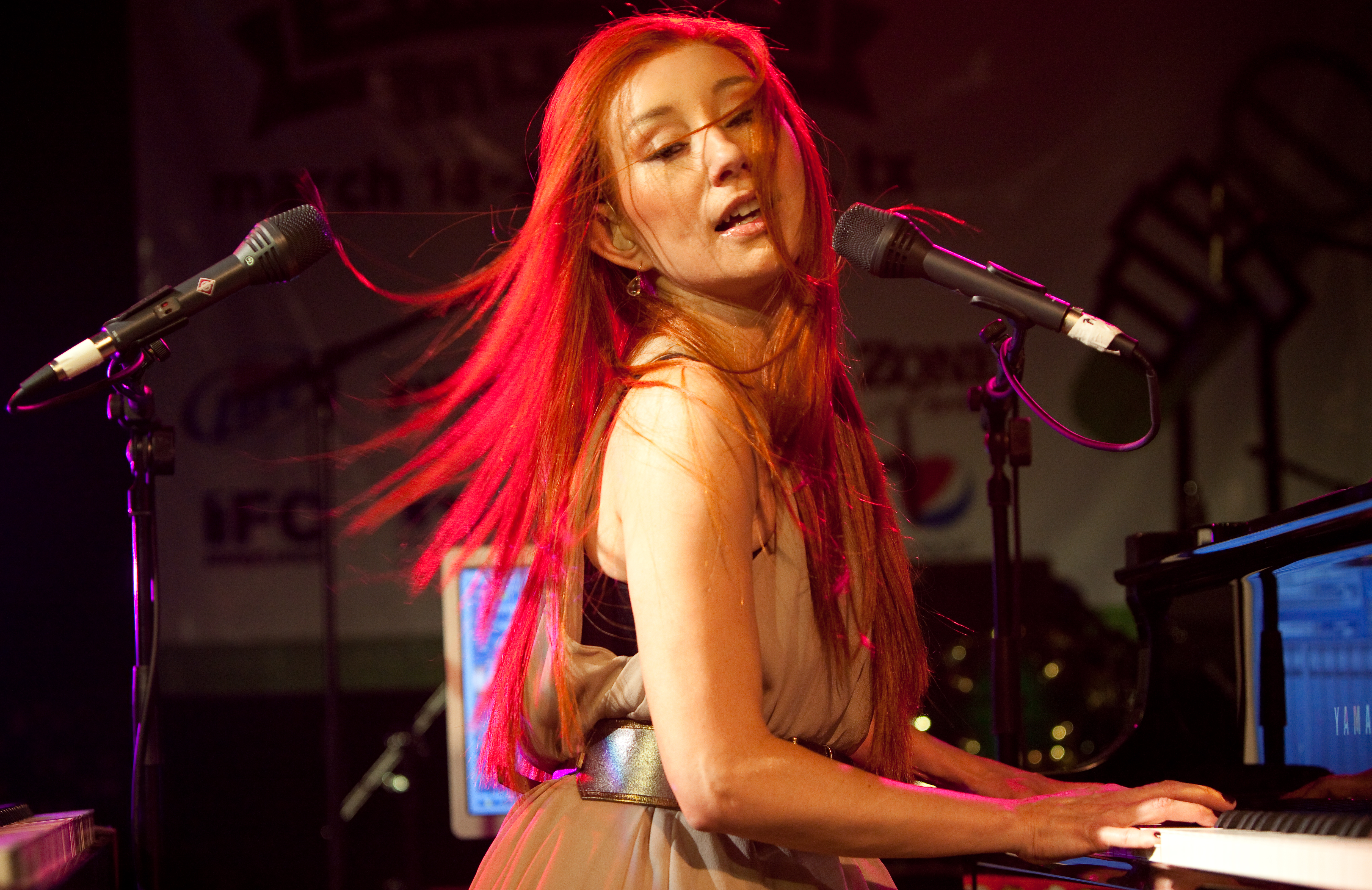 Tori Amos photos Abnormally Attracted to Sin (2009) .